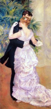 Pierre Auguste Renoir Painting - dance in the city Pierre Auguste Renoir